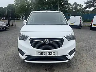 Used 2021 Vauxhall Combo 2000 L1 Sportive White - Interior and Exterior details 2