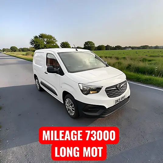 2021 Vauxhall Combo 2300 Dynamic 1.5 Diesel