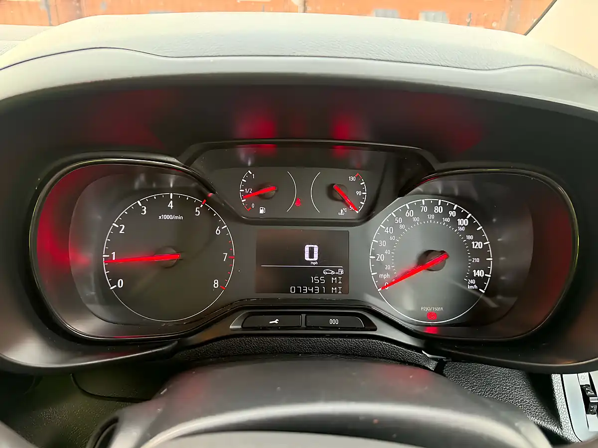 Used 2021 Vauxhall Combo 2300 Dynamic White - Interior and Exterior details 15