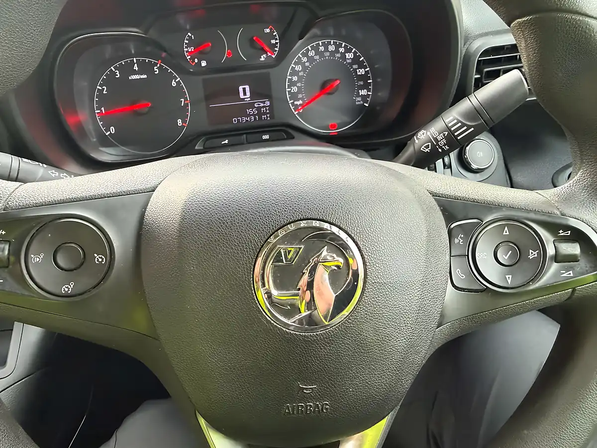 Used 2021 Vauxhall Combo 2300 Dynamic White - Interior and Exterior details 19