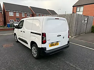 Used 2021 Vauxhall Combo 2300 Dynamic White - Interior and Exterior details 2