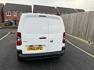Used 2021 Vauxhall Combo 2300 Dynamic White - Interior and Exterior details 3