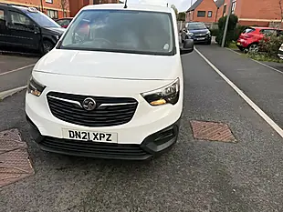 Used 2021 Vauxhall Combo 2300 Dynamic White - Interior and Exterior details 4