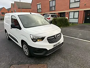 Used 2021 Vauxhall Combo 2300 Dynamic White - Interior and Exterior details 9