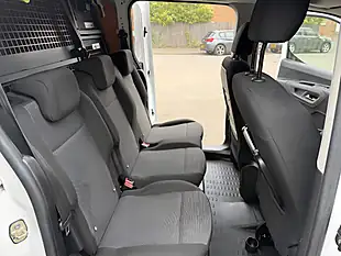 Used 2021 Vauxhall Combo 2300 Edition Crew Van Double Cab White - Interior and Exterior details 16