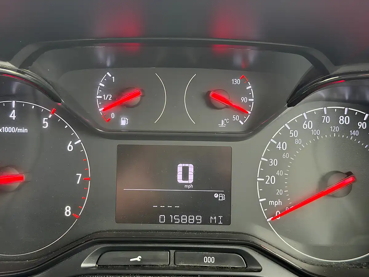 Used 2021 Vauxhall Combo 2300 Edition Crew Van Double Cab White - Interior and Exterior details 4