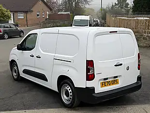 Used 2021 Vauxhall Combo 2300 Edition Crew Van Double Cab White - Interior and Exterior details 5