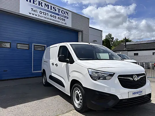 2021 Vauxhall Combo Turbo D 2300 Edition