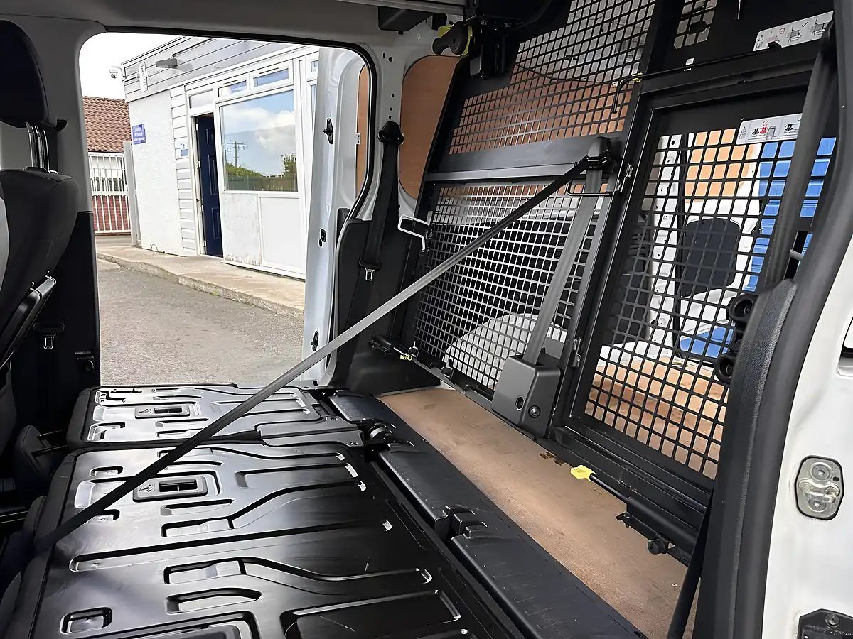 Used 2021 Vauxhall Combo 2300 Edition White - Interior and Exterior details 13