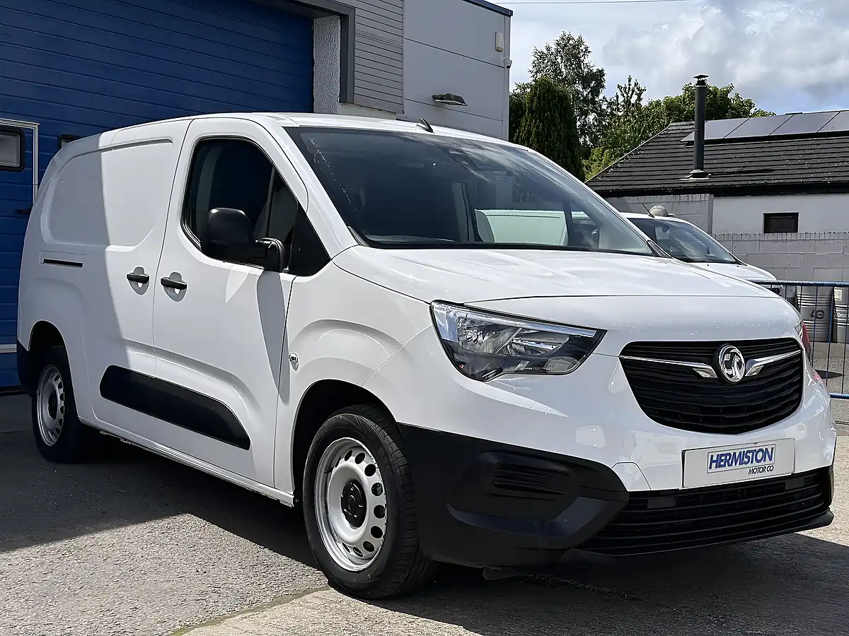 Used 2021 Vauxhall Combo 2300 Edition White - Interior and Exterior details 2