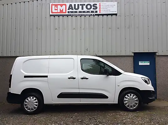 2021 Vauxhall Combo 1.5 Turbo D 2300 Edition