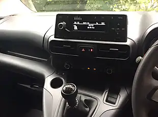 Used 2021 Vauxhall Combo 2300 Edition White - Interior and Exterior details 10