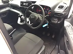 Used 2021 Vauxhall Combo 2300 Edition White - Interior and Exterior details 11
