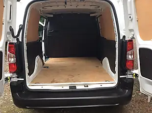 Used 2021 Vauxhall Combo 2300 Edition White - Interior and Exterior details 14