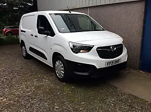 Used 2021 Vauxhall Combo 2300 Edition White - Interior and Exterior details 2
