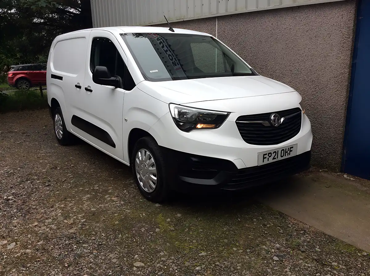 Used 2021 Vauxhall Combo 2300 Edition White - Interior and Exterior details 2