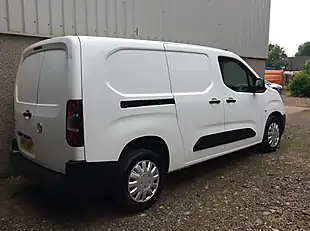 Used 2021 Vauxhall Combo 2300 Edition White - Interior and Exterior details 3