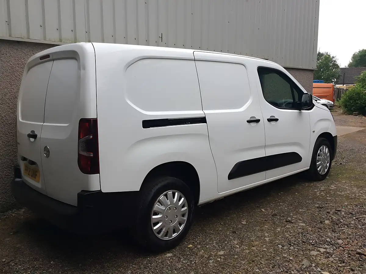 Used 2021 Vauxhall Combo 2300 Edition White - Interior and Exterior details 3