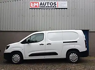 Used 2021 Vauxhall Combo 2300 Edition White - Interior and Exterior details 4