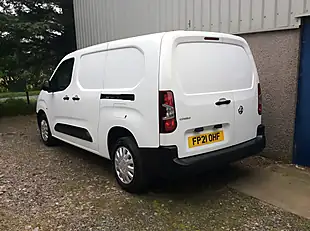 Used 2021 Vauxhall Combo 2300 Edition White - Interior and Exterior details 6