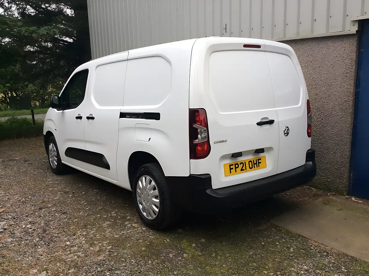 Used 2021 Vauxhall Combo 2300 Edition White - Interior and Exterior details 6