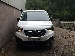 Used 2021 Vauxhall Combo 2300 Edition White - Interior and Exterior details 8
