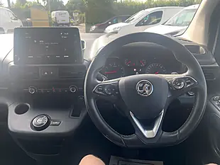 Used 2021 Vauxhall Combo 2300 Edition White - Interior and Exterior details 10