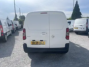 Used 2021 Vauxhall Combo 2300 Edition White - Interior and Exterior details 6