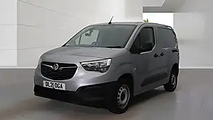 Used 2021 Vauxhall Combo Dynamic Grey - Interior and Exterior details 10