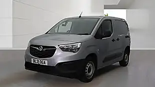 Used 2021 Vauxhall Combo Dynamic Grey - Interior and Exterior details 7