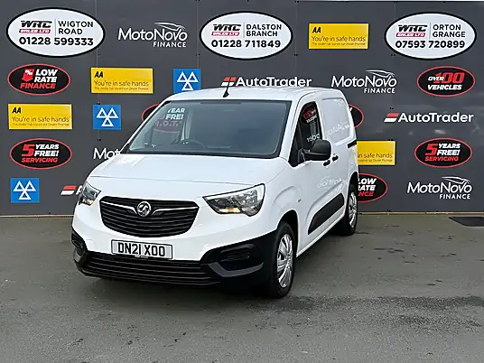 2021 Vauxhall Combo Dynamic L1 H1 1.5 Turbo D