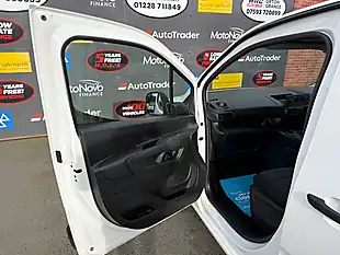 Used 2021 Vauxhall Combo Dynamic L1 H1 White - Interior and Exterior details 20