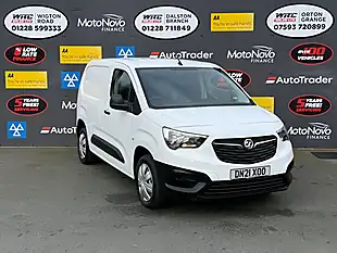 Used 2021 Vauxhall Combo Dynamic L1 H1 White - Interior and Exterior details 4
