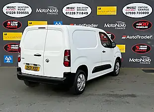 Used 2021 Vauxhall Combo Dynamic L1 H1 White - Interior and Exterior details 6