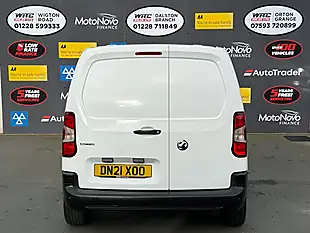 Used 2021 Vauxhall Combo Dynamic L1 H1 White - Interior and Exterior details 7