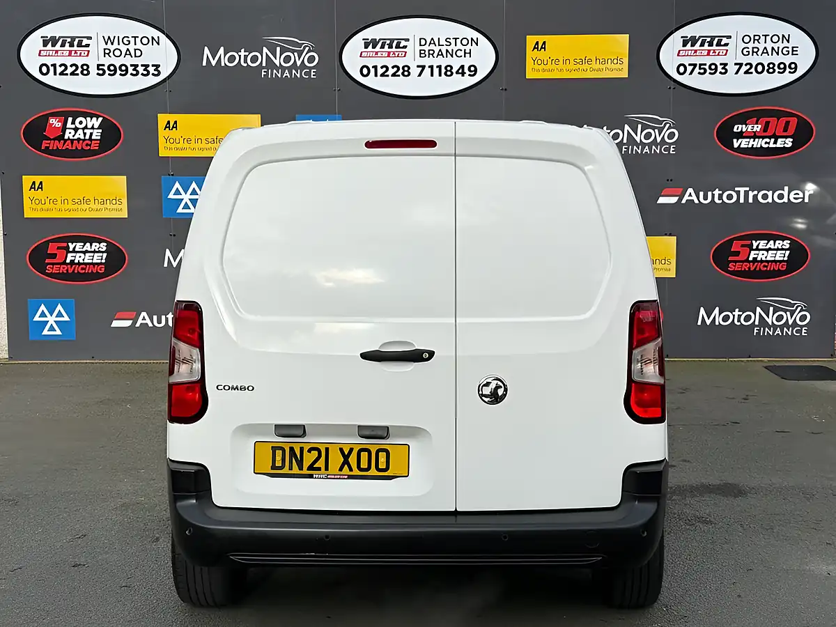 Used 2021 Vauxhall Combo Dynamic L1 H1 White - Interior and Exterior details 7