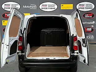 Used 2021 Vauxhall Combo Dynamic L1 H1 White - Interior and Exterior details 8