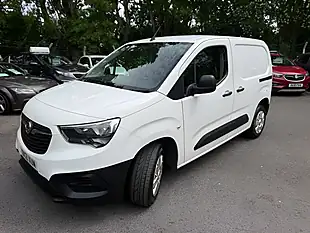 Used 2021 Vauxhall Combo Dynamic White - Interior and Exterior details 3