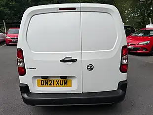 Used 2021 Vauxhall Combo Dynamic White - Interior and Exterior details 6