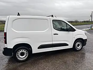 Used 2021 Vauxhall Combo Dynamic White - Interior and Exterior details 3