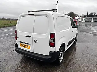 Used 2021 Vauxhall Combo Dynamic White - Interior and Exterior details 4