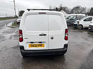 Used 2021 Vauxhall Combo Dynamic White - Interior and Exterior details 5