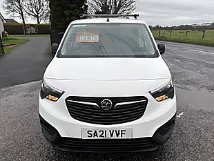 Used 2021 Vauxhall Combo Dynamic White - Interior and Exterior details 9