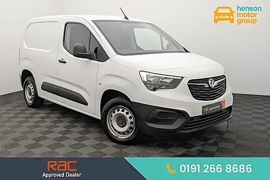 2021 Vauxhall Combo Dynamic 1.5 Turbo D