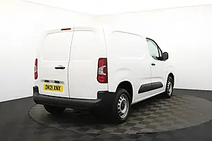 Used 2021 Vauxhall Combo Dynamic White - Interior and Exterior details 3