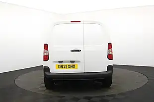 Used 2021 Vauxhall Combo Dynamic White - Interior and Exterior details 4