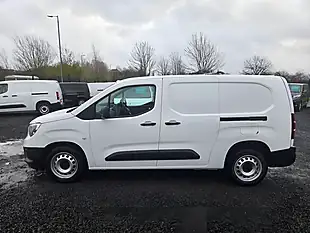 Used 2021 Vauxhall Combo Dynamic White - Interior and Exterior details 11