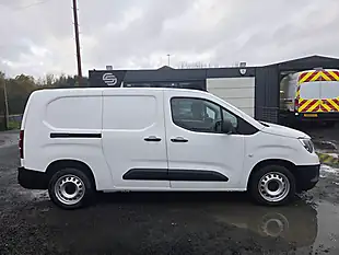 Used 2021 Vauxhall Combo Dynamic White - Interior and Exterior details 3