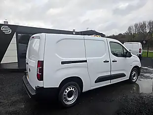 Used 2021 Vauxhall Combo Dynamic White - Interior and Exterior details 7