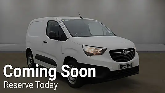 2021 Vauxhall Combo 1.5 Turbo D Dynamic
